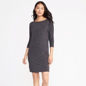 NWT Old Navy Jersey Shift Dress. 3/4 Sleeve
